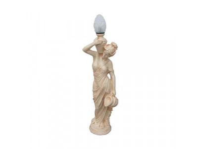 Stehlampe Luucht Figur Statu Skulptur 130 cm Figuren Statuen Skulpturen R64