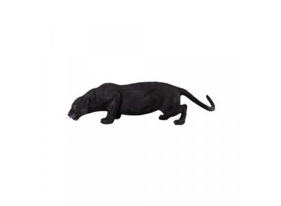 Puma Liewensgrouss Figur Dekoratioun Statuen Skulptur Gaart Dekor Figuren 134cm nei