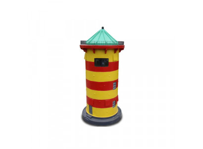 Skulptur Leuchtturm Figuren Statu Statuen Skulpturen 110cm Plastik Nei