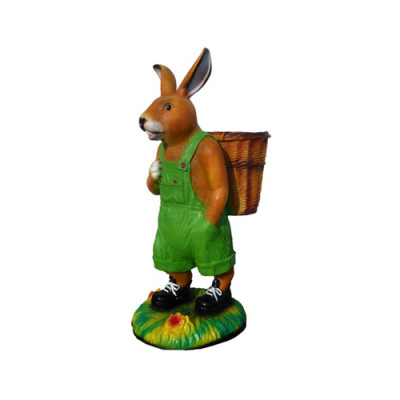 Hues Figur abstrakt Figuren Statuen modern Statu bunt bemoolt nei 110cm