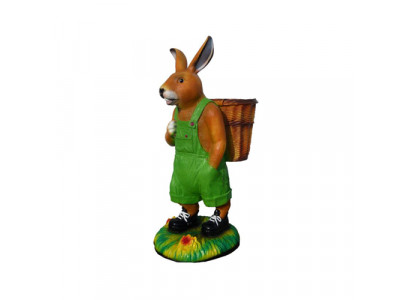 Hues Figur abstrakt Figuren Statuen modern Statu bunt bemoolt nei 110cm