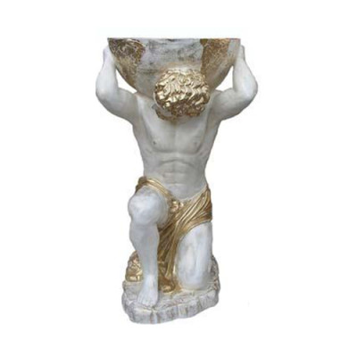 Figur Statu Skulptur 83 cm Figuren Statuen Skulpturen Dekoratioun Gaart R48