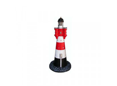 Skulptur Leuchtturm Haus Statue Gaart Figuren 85cm Statuen Skulpturen Figur Nei
