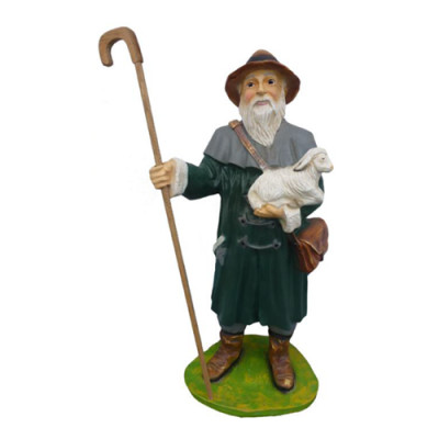 Deko Figur Statu Skulptur 100 cm Figuren Statuer Skulpturen Gaart Dekoratioun