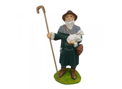 Deko Figur Statu Skulptur 100 cm Figuren Statuer Skulpturen Gaart Dekoratioun