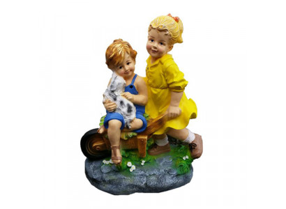 Deko Figur Statue Skulptur 75 cm Figuren Statuen Skulpturen Neië WG2020 P117