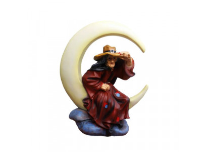Deko Figur Statue Skulptur 80 cm Figuren Statuen Skulpturen Hexe Mound Nei P133