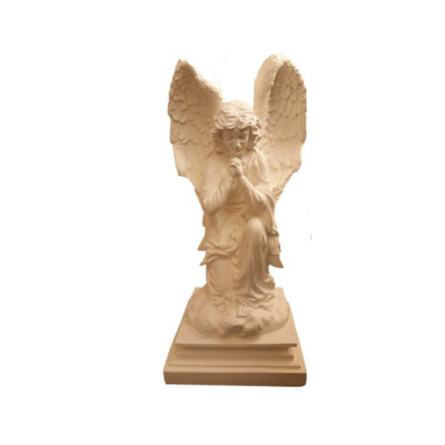 Deko Figur Statue Skulptur 80 cm Figuren Statuen Skulpturen Engel Biedend R106