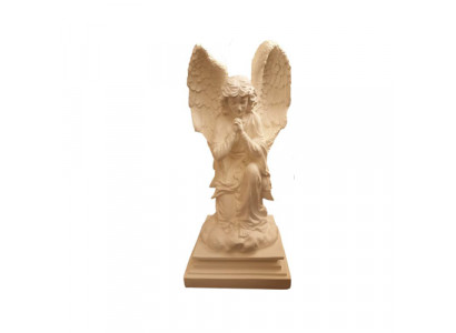 Deko Figur Statue Skulptur 80 cm Figuren Statuen Skulpturen Engel Biedend R106