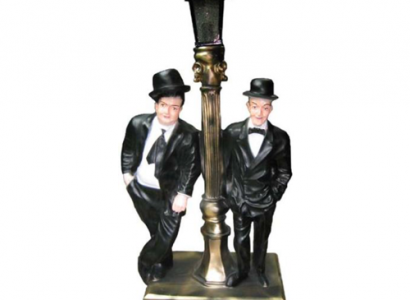Deko Figur Statue Skulptur 79 cm Figuren Statuen Skulpturen Luucht Lampe P5
