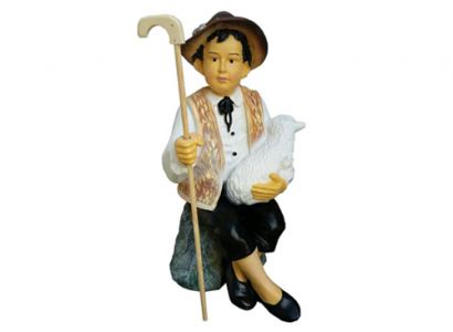 Deko Figur Statu Skulptur 80 cm Figuren Statuen Skulpturen Jong Hiert Neit P123