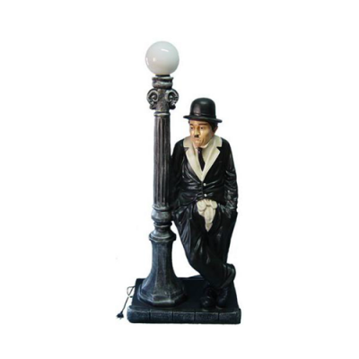 Deko Figur Statue Skulptur 70 cm Figuren Stauen Skulpturen Lampe Luucht P6