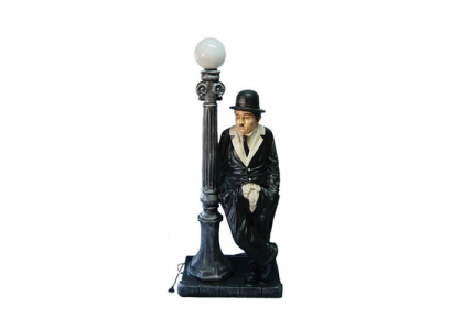 Deko Figur Statue Skulptur 70 cm Figuren Stauen Skulpturen Lampe Luucht P6