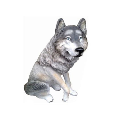 Wollef Gaart Figur Déier Figuren Statuen Dekoratioun Deko nei 60cm Statue Skulptur