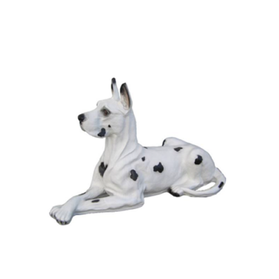 Figuren Skulptur Gaart Dekoratioun Deko Skulptur Statue Mupp Déier 75 cm Nei