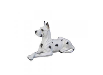 Figuren Skulptur Gaart Dekoratioun Deko Skulptur Statue Mupp Déier 75 cm Nei
