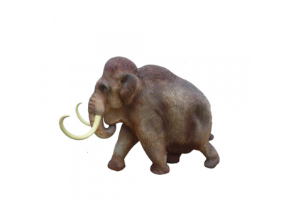 Designer modern schéin Skulptur Mammut, Figur Héicht 42 cm