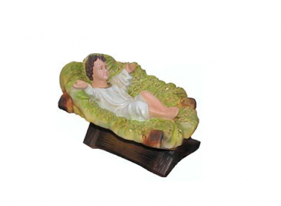 Deko Figur Statu Skulptur 45 cm Figuren Statten Skulpturen Nei Chrëscht Kand P68