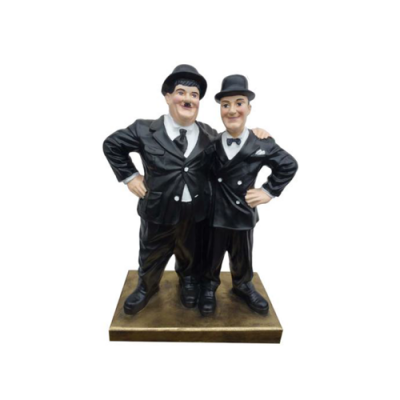 Deko Figur Statu Skulptur 50 cm Figuren Statuer Skulpturen Dick an Doof Nei