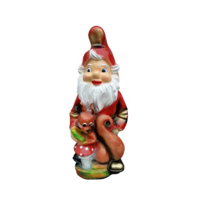 Garten Haus Dekoration Figur Statue Skulpturen Deko Figuren Zwerg Handarbeit K12