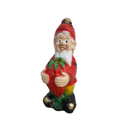 Garten Haus Dekoration Statue Skulpturen Deko Figuren Zwerg Handarbeit K9