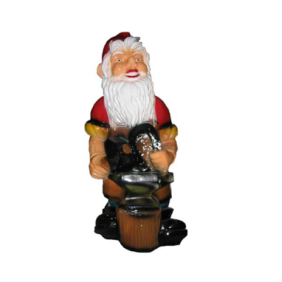 Garten Haus Dekoration Figur Statue Skulpturen Deko Figuren Zwerg Handarbeit K7