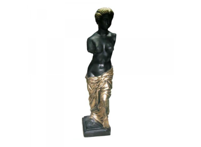 Dekoratioun Deko Figur Statu Skulptur 73 cm Figuren Statuen Skulpturen Nei R45