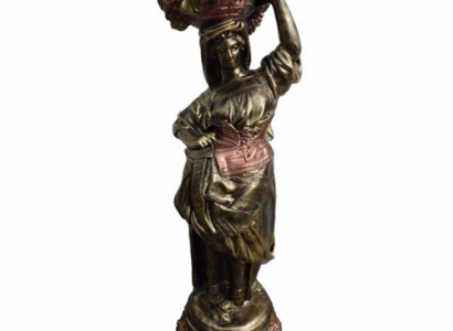 Deko Figur Statue Skulptur 75 cm Figuren Statuen Skulpturen Nei R37 Dekoratioun