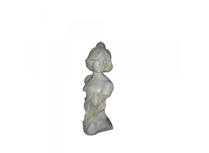 Dekofigur Statue Skulptur 55 cm Figuren Statuen Skulpturen Büst Dame Nei R10