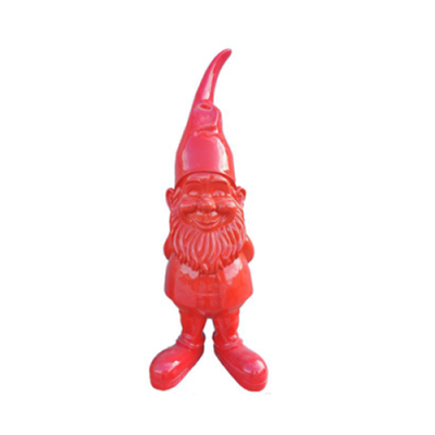 Garten Haus Dekoration Figur Statue Skulpturen Deko Figuren Zwerg Handarbeit K62