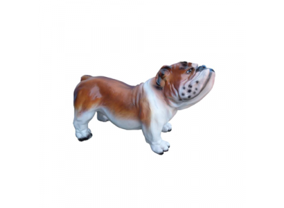 Hond Dekorativ Statue Gaart Figuren Statuen 62cm Liewensgréisst Figur Plastik