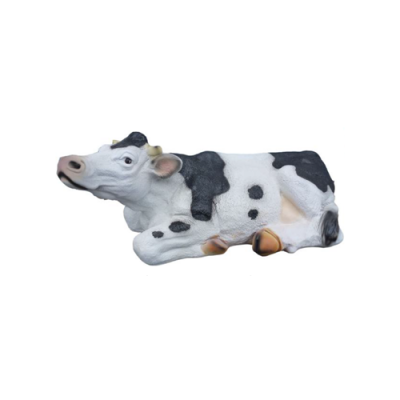 Modern Figur Kou Rënd Plastikskulptur Statuen Figuren Dekoratioun Kallef 70cm