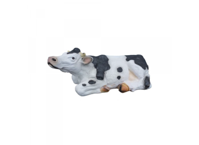 Modern Figur Kou Rënd Plastikskulptur Statuen Figuren Dekoratioun Kallef 70cm