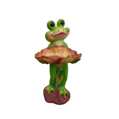 Modernen Design Fräsch Déier Gaart aus 65 cm Dekoratioun Deko Skulptur Gréng Nei