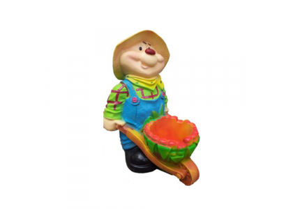 Garten Haus Dekoration Figur Statue Skulpturen Deko Figuren Hamster Handarbeit Artikelzustand: Neu