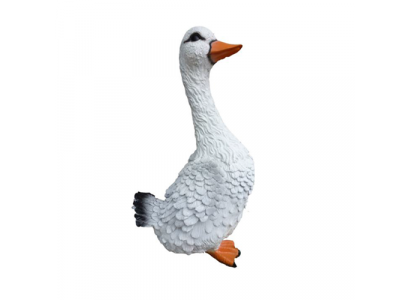Deko Figur Schwann Vugel Gaart Figuren Skulptur Statuen Skulpturen 65cm Nei