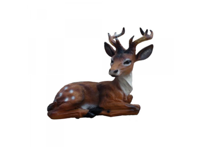 Hirsch Figur Statue Statuen Figuren Gaart Deko Skulptur Dekoratioun 45 cm Nei