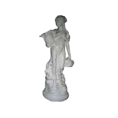 Fra mat Kuerf Dekor Figur Statue Skulptur 64 cm Figuren Statuen Skulpturen R34