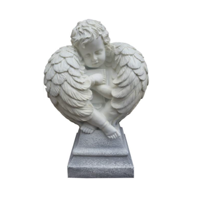 Deko Figur Statue Skulptur 54 cm Figuren Statuen Skulpturen Gaart Engel R108