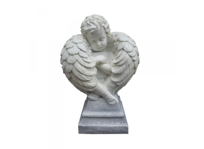 Deko Figur Statue Skulptur 54 cm Figuren Statuen Skulpturen Gaart Engel R108