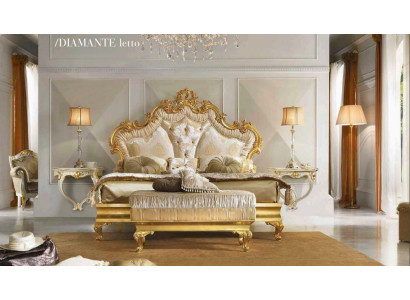 Klassesch Bett Barock Rokoko Hotel Better Polsterbett Duebelbett 180x200cm