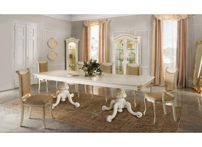 Iessdësch Grupp Iesszëmmer Dëscher Holz Wunnzëmmer Design Garnitur