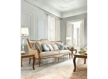Dräisëtzer Canapé Couch Polstersofa Canapéë Wunnzëmmer Design Textil Stoff Nei