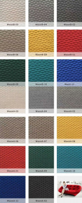 Luxuriéis Wunnzëmmer Sofasett 3+2 Sett Garnitur Lieder Polster Couchen