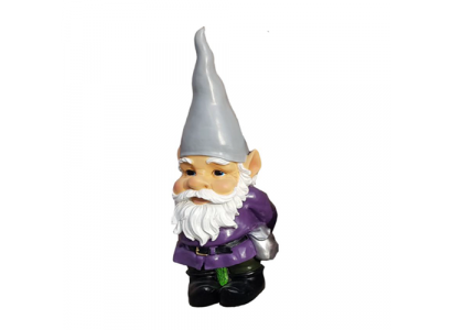 Garten Haus Dekoration Figur Statue Skulpturen Figuren Zwerg Handarbeit K54 