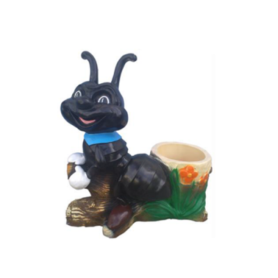 Gaart Amais 48cm Gaart Dekoratioun Figuren Statuen Figur Hand gemoolt Nei