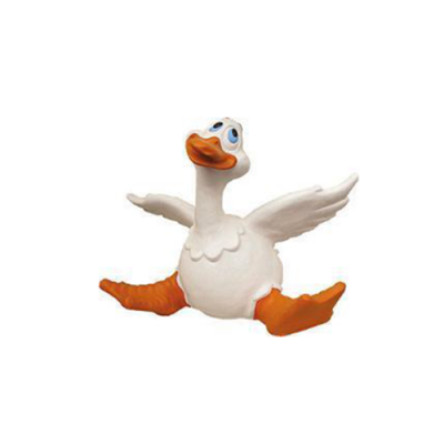 Ente Dekorativ Statue Gaart Figuren Statuen 40cm Liewensgrouss Figur Plastik Nei