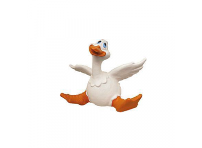 Ente Dekorativ Statue Gaart Figuren Statuen 40cm Liewensgrouss Figur Plastik Nei