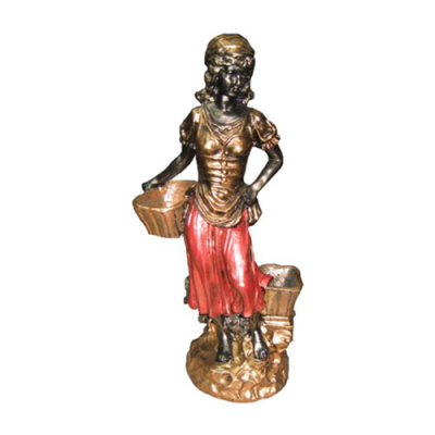 Deko Figur Statu Skulptur 54 cm Figuren Statui Skulpturen Nei Dekoratioun R26
