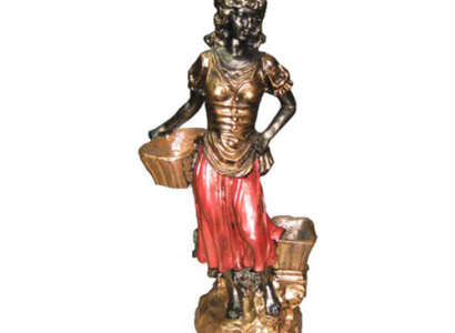 Deko Figur Statu Skulptur 54 cm Figuren Statui Skulpturen Nei Dekoratioun R26